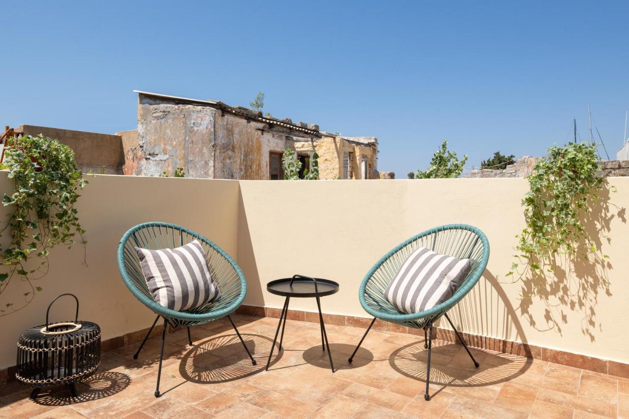 San Antonio Luxury Apartments, Medieval Town Rhodes City Exterior photo