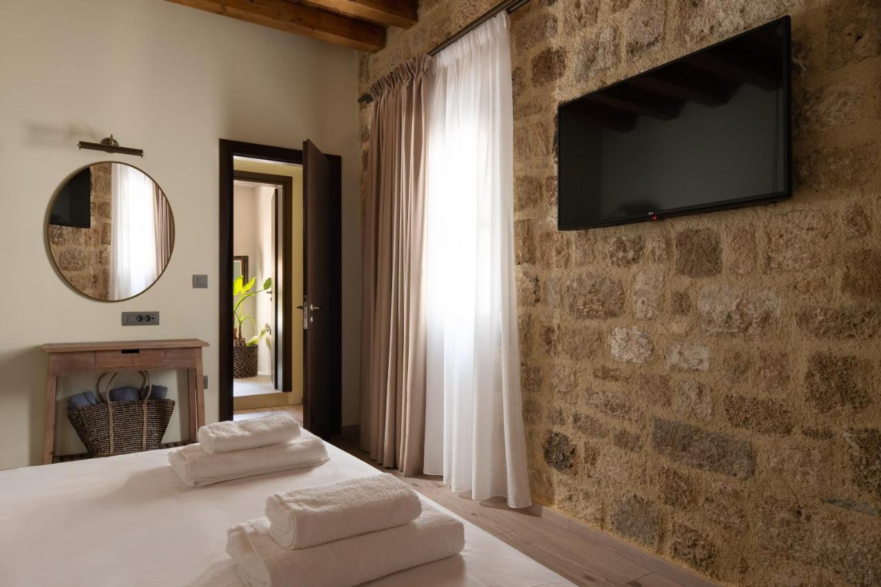 San Antonio Luxury Apartments, Medieval Town Rhodes City Exterior photo