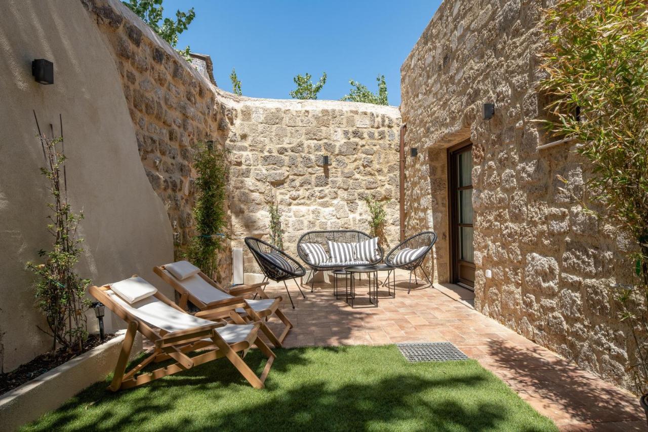 San Antonio Luxury Apartments, Medieval Town Rhodes City Exterior photo