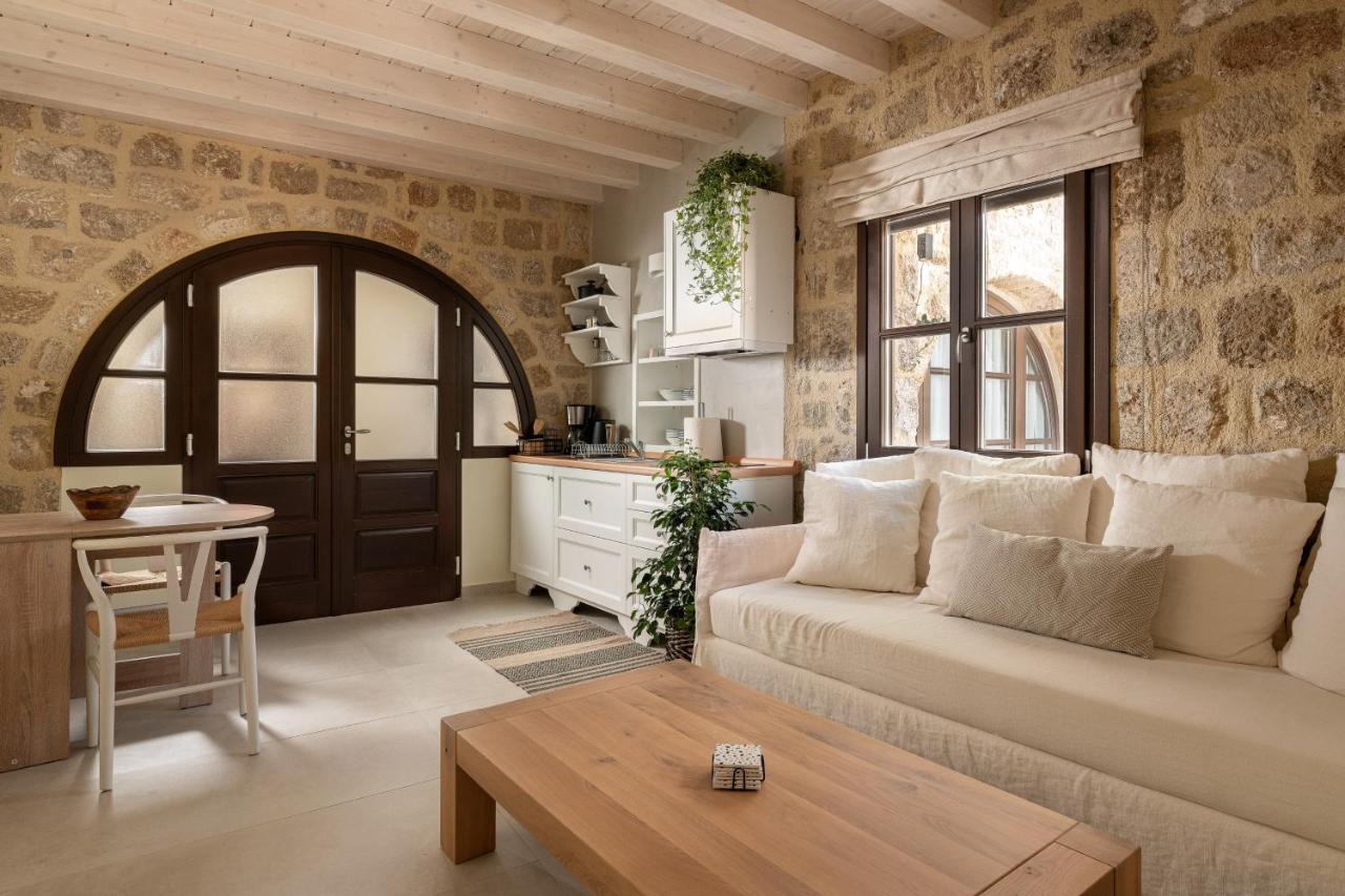 San Antonio Luxury Apartments, Medieval Town Rhodes City Exterior photo